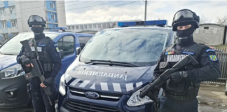 Măsuri de ordine în Piața Unirii din municipiul Iași, cu prilejul sărbătoririi a 167 de ani de la Unirea Principatelor Române