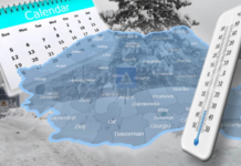 Vremea o ia razna la final de ianuarie: temperaturi neobișnuite, ploi abundente, viscol la munte