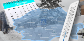 Vremea o ia razna la final de ianuarie: temperaturi neobișnuite, ploi abundente, viscol la munte