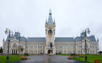 Primăria Iași lansează licitația pentru reamenajarea zonei din jurul Palatului Culturii