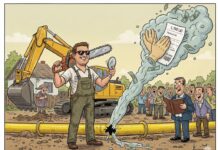 Chelarul și gazul care-l făcea mare (Mârlete)