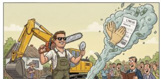 Chelarul și gazul care-l făcea mare (Mârlete)