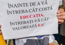 Sindicatele din Educație au început demersurile pentru o eventuală grevă generală