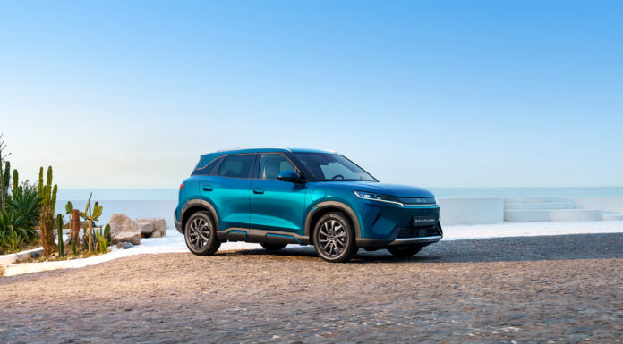 BYD ATTO 2 DM-i ajunge în România