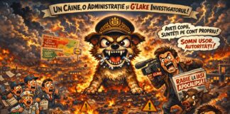 Un câine, o administrație și G’Lake Investigatorul