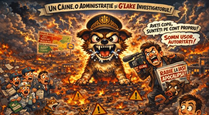 Un câine, o administrație și G’Lake Investigatorul