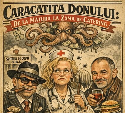 Caracatița Donului: De la Mătură la Zama de catering