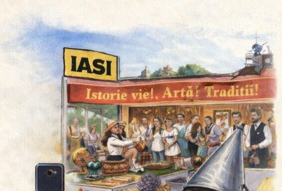 Don Costelo și târgul cu farfurizi și mangafale