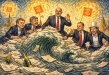 Adunătură la Muncipala Cariceniei Sociale cu ocaziune de alegere