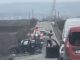 Accident rutier la Popești: trei victime conștiente, dintre care un adult cu traumatisme multiple