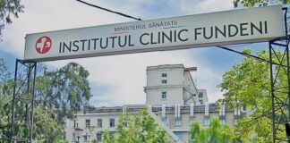 Incendiu la Spitalul Fundeni: Intervin mai multe echipaje ale pompierilor