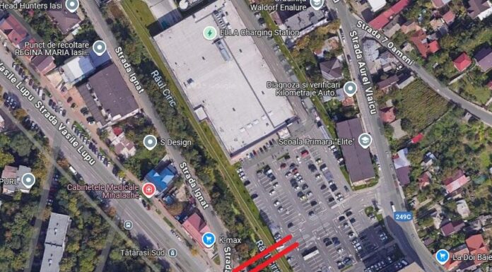 Primaria Iași anunță din nou reconstrucția podului Aurel Vlaicu