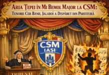 Aria Țepei în mi bemol major la CSM: tenorii cer banii iar Jalăboi a dispărut din partitură