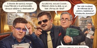 Mare gogomănie la giudeți: chiriași în curtea străină, stăpâni pe ruine!