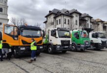 Începe curățenia de primăvară la Iași. Care sunt primele cartiere în care echipele Salubris vor acționa?