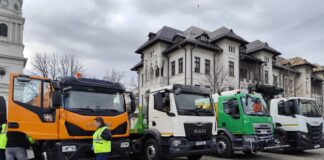 Începe curățenia de primăvară la Iași. Care sunt primele cartiere în care echipele Salubris vor acționa?