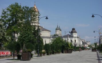 Terasele de pe Ștefan cel Mare, demolate pentru curățenie și reorganizare