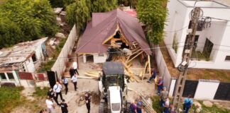 Telenovelă de Bahlui! O nemțoacă reprezentată legal de un antrenor de tenis, acuză o scriitoare că i-a demolat ilegal imobilul din Iași