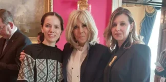 Ținutele Mirabelei Grădinaru la Casa Albă, create de Irina Schrotter