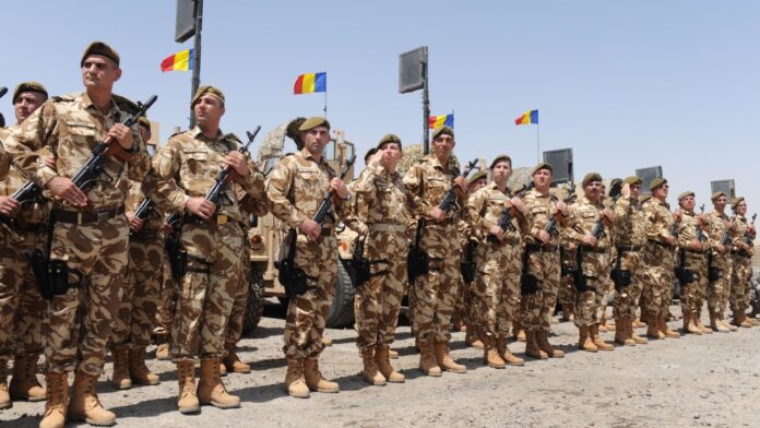 militari-romani-irak-agerpres