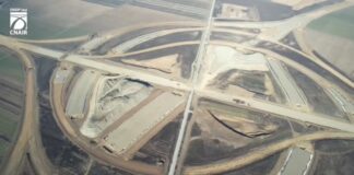 VIDEO Autostrada Moldovei A7 Bacău – Pașcani. Mobilizare impresionantă a constructorului pe loturile de la Trifești la Pașcani, potrivit DRDP Iași