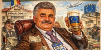 Nea Cucuveik – moftangiul plimbăreț, pus primar la Dumeșt