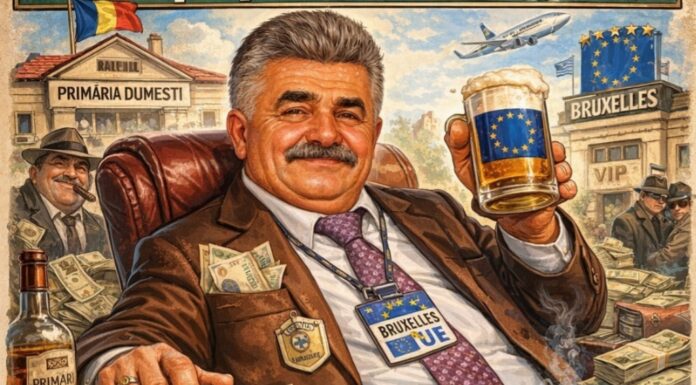 Nea Cucuveik – moftangiul plimbăreț, pus primar la Dumeșt