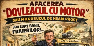 Afacerea „Dovleacul cu Motor” sau microbuzul de neam prost