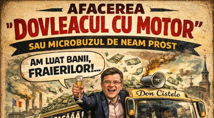 Afacerea „Dovleacul cu Motor” sau microbuzul de neam prost