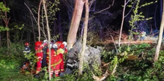 Accident mortal: Sfârșit cumplit pentru doi tineri de 20 de ani într-un bolid BMW M4