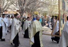 Pelerinajul de Florii la Iași: Procesiune religioasă pe străzile orașului, în ajunul marii sărbători creștine