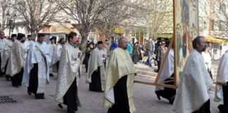 Pelerinajul de Florii la Iași: Procesiune religioasă pe străzile orașului, în ajunul marii sărbători creștine