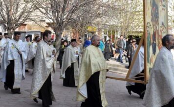 Pelerinajul de Florii la Iași: Procesiune religioasă pe străzile orașului, în ajunul marii sărbători creștine