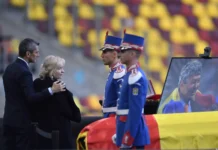 VIDEO Momente copleșitoare. Suporterii i-au scandat numele lui Mircea Lucescu pentru ultima dată