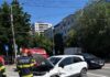 Accident între un autoturism și un tramvai în stația Pădurii. Trafic blocat