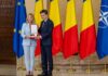 Nadia Comăneci, decorată de preşedintele Nicuşor Dan cu Ordinul Naţional „Steaua României” în grad de Mare Cruce