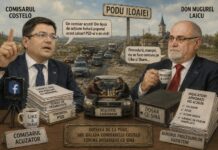 Odiseea de la Podu, sau Balada Comisarului Costelo contra Dosarului cu Șină