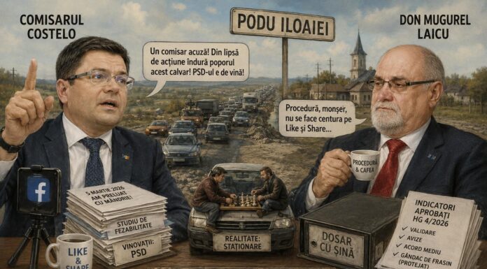 Odiseea de la Podu, sau Balada Comisarului Costelo contra Dosarului cu Șină