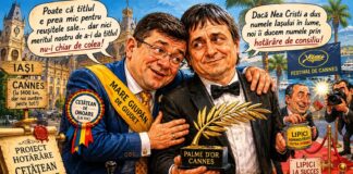 DON COSTELO ȘI PALMIERUL DE LA CANNES