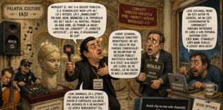 O SCRISOARE PIERDUTĂ PRIN PALATUL CULTURII