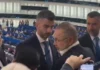 Scandal în Parlamentul European. Cristian Rizea a întrerupt discursul Maiei Sandu și a fost evacuat din plen