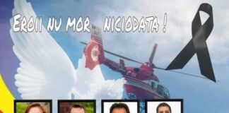 10 ani de la tragedia care a îndoliat SMURD Iași: patru salvatori și-au pierdut viața într-o misiune de salvare