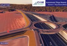 Start pentru proiectarea a 45 de kilometri din Autostrada Unirii A8