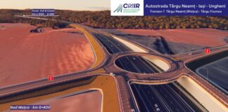 Start pentru proiectarea a 45 de kilometri din Autostrada Unirii A8