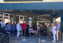 Angajații IML Iași au protestat împotriva reducerii veniturilor salariale