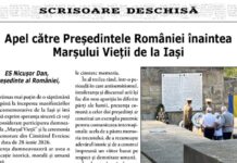 Rabinul Josef Wasserman, scrisoare deschisă către președintele Nicușor Dan