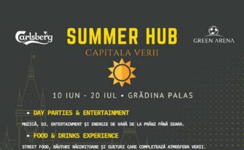 SUMMER HUB, la Palas, 41 de zile de distracție pentru toată familia: Campionatul Mondial de Fotbal, activități pentru copii, muzică live și zeci de surprize