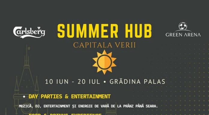 SUMMER HUB, la Palas, 41 de zile de distracție pentru toată familia: Campionatul Mondial de Fotbal, activități pentru copii, muzică live și zeci de surprize