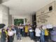 Proteste la Iași: angajații ANAF contestă proiectul noii legi a salarizării