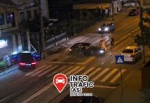 VIDEO Accident grav în Tătărași, pe fondul unui conflict mai vechi între două persoane din Botoșani